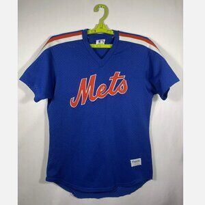 New York METS Vintage Majestic Jersey 1980's 1990’s Size L